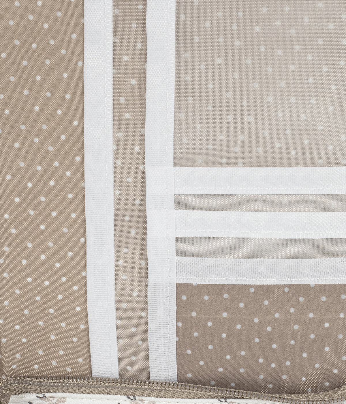 Porta Documentos Bebé Walking Mum Botton Flowers - Pérola