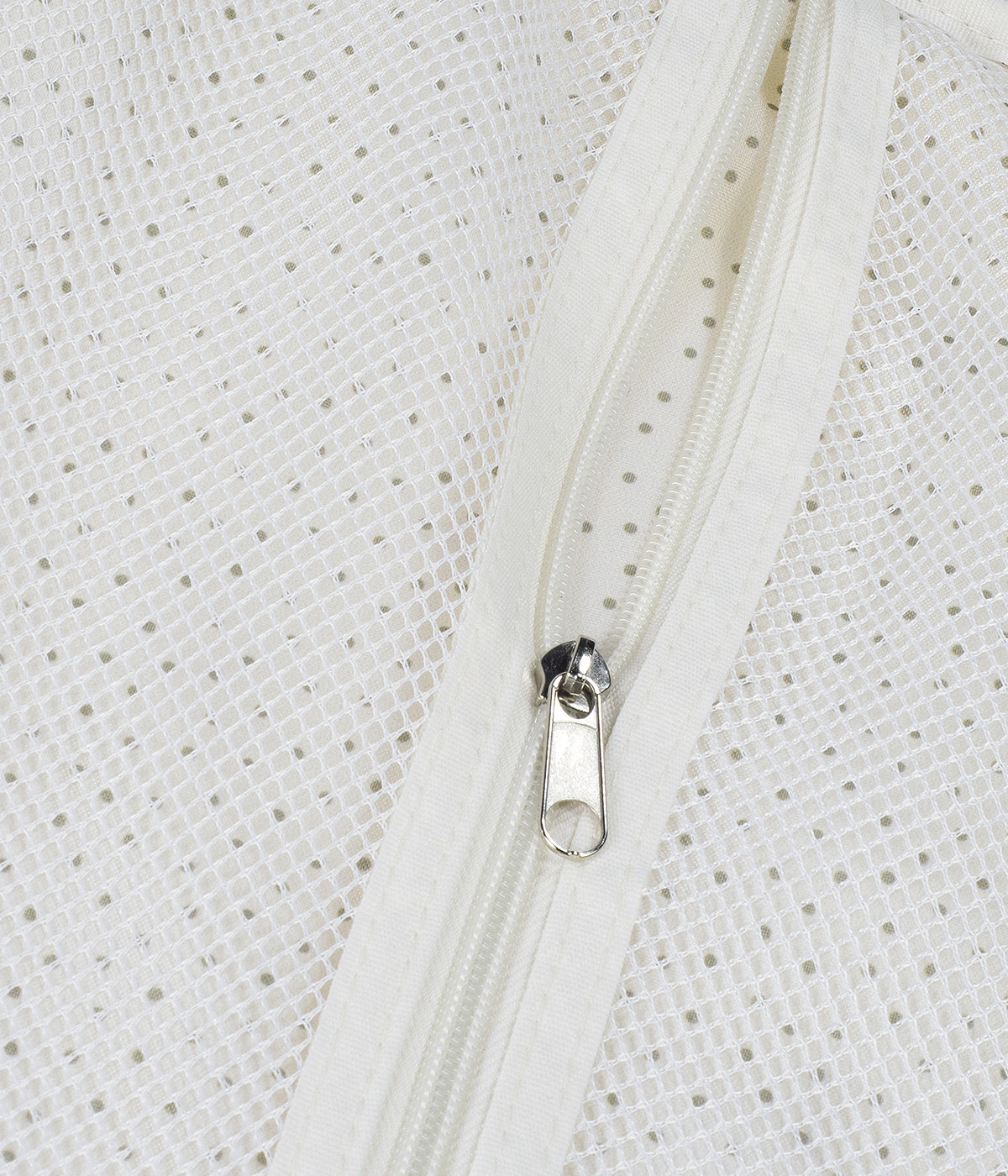 Mala Maternidade Retangular Walking Mum Botton Strips - Branco