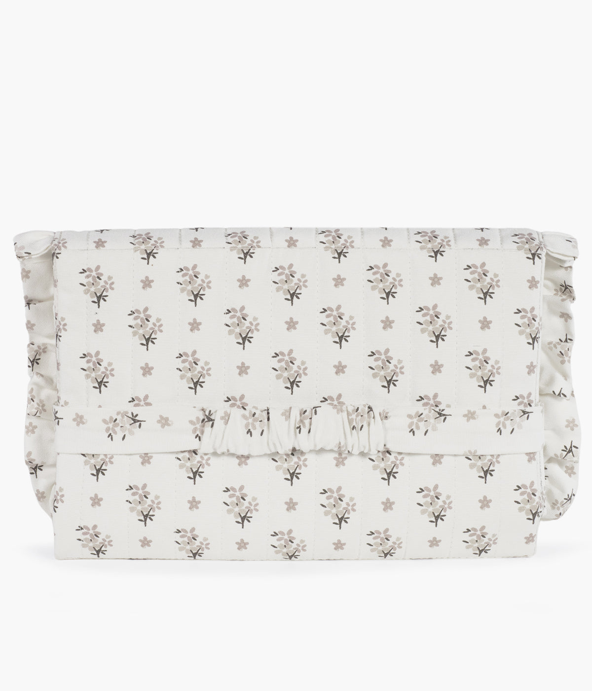 Muda Fraldas Dobrável Walking Mum Botton Flowers - Pérola