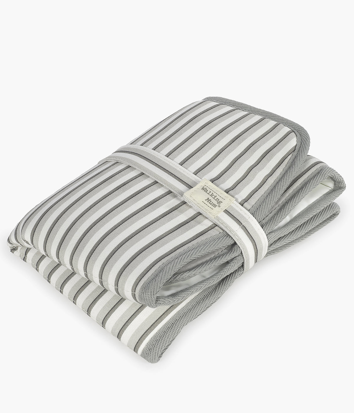 Muda Fraldas Dobrável Walking Mum Botton Strips - Branco