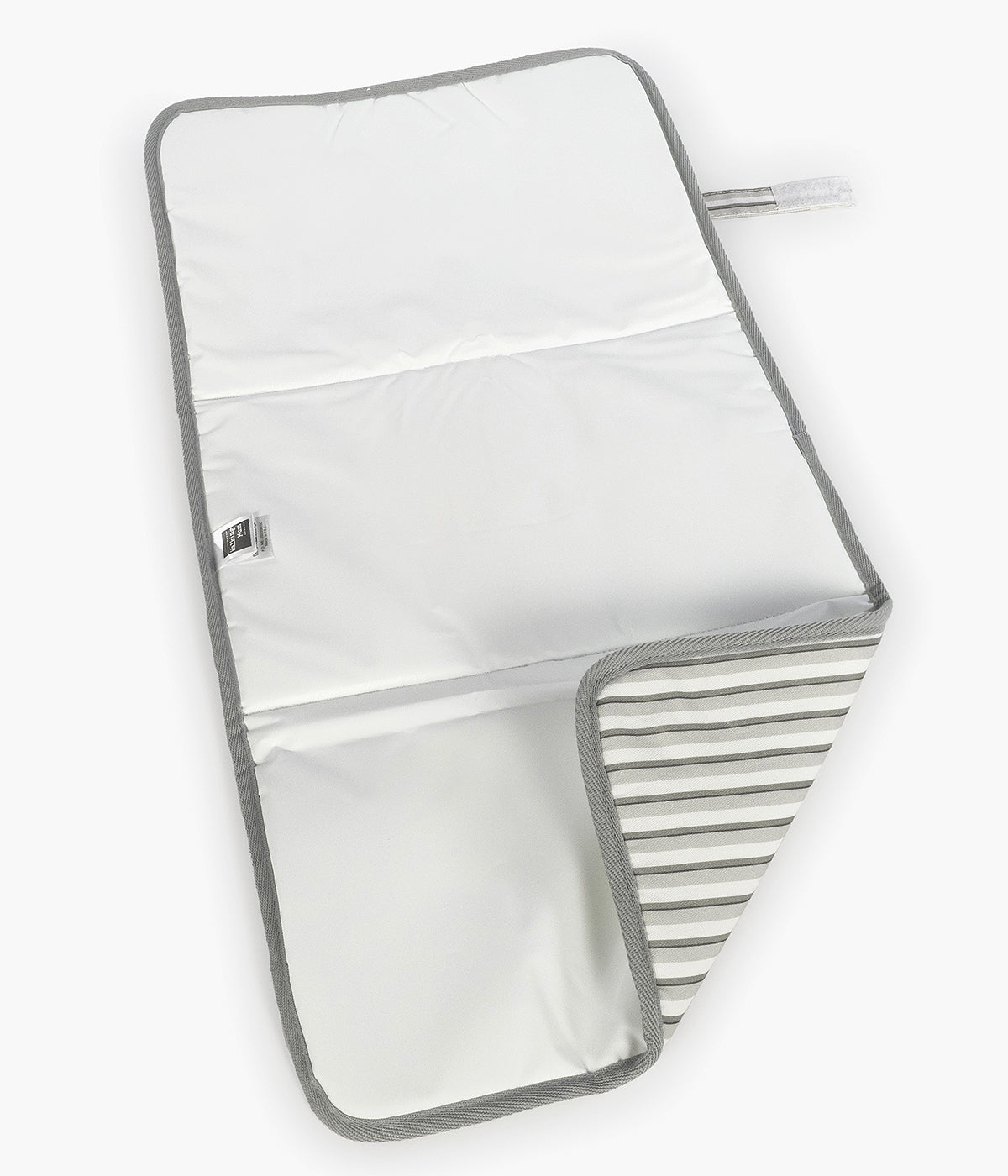 Muda Fraldas Dobrável Walking Mum Botton Strips - Branco