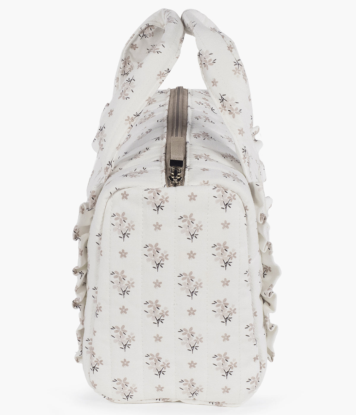 Mini Mala Walking Mum Botton Flowers - Pérola