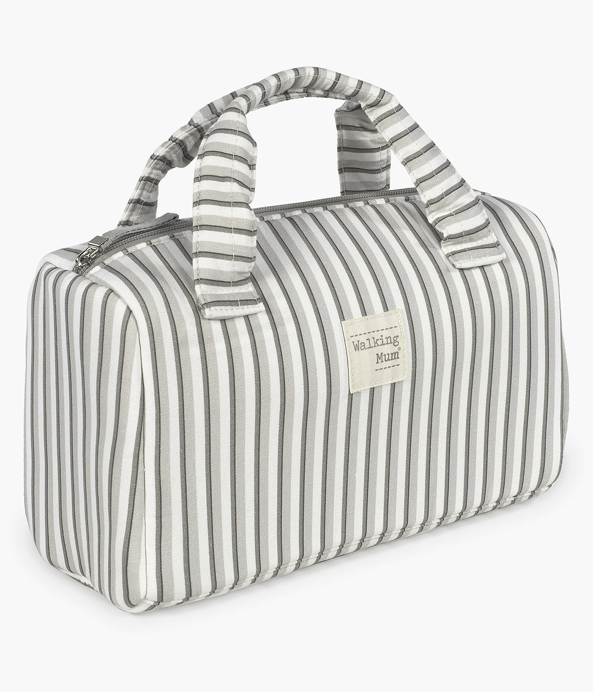Mini Mala Walking Mum Botton Strips - Branco
