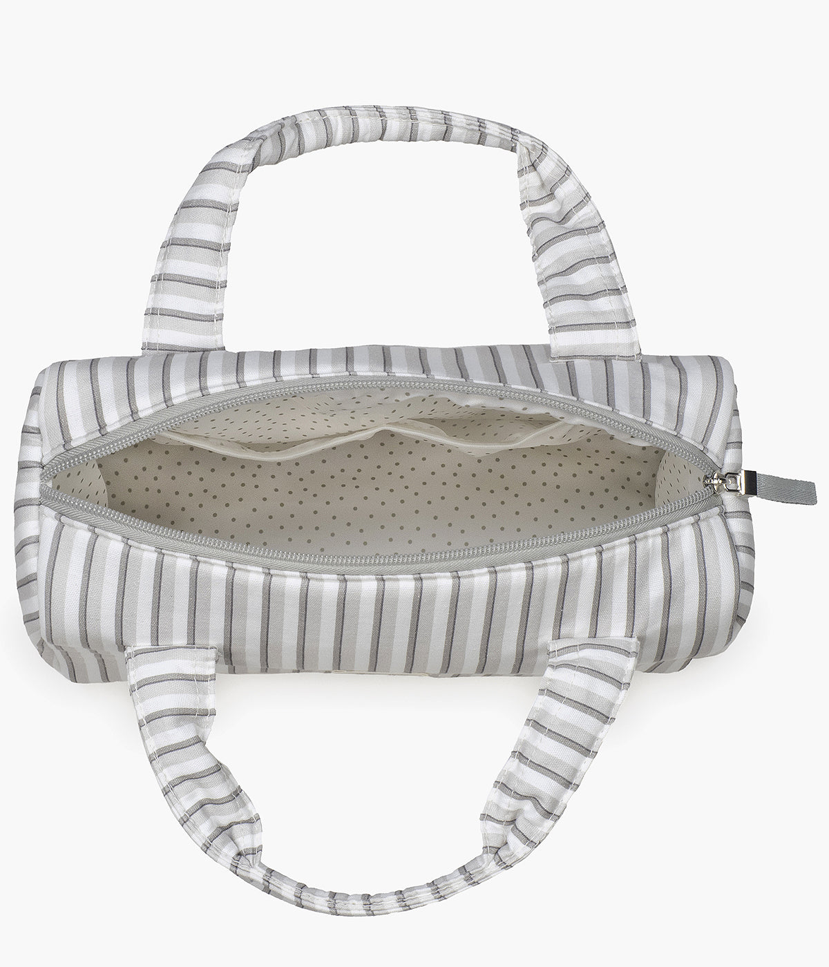 Mini Mala Walking Mum Botton Strips - Branco