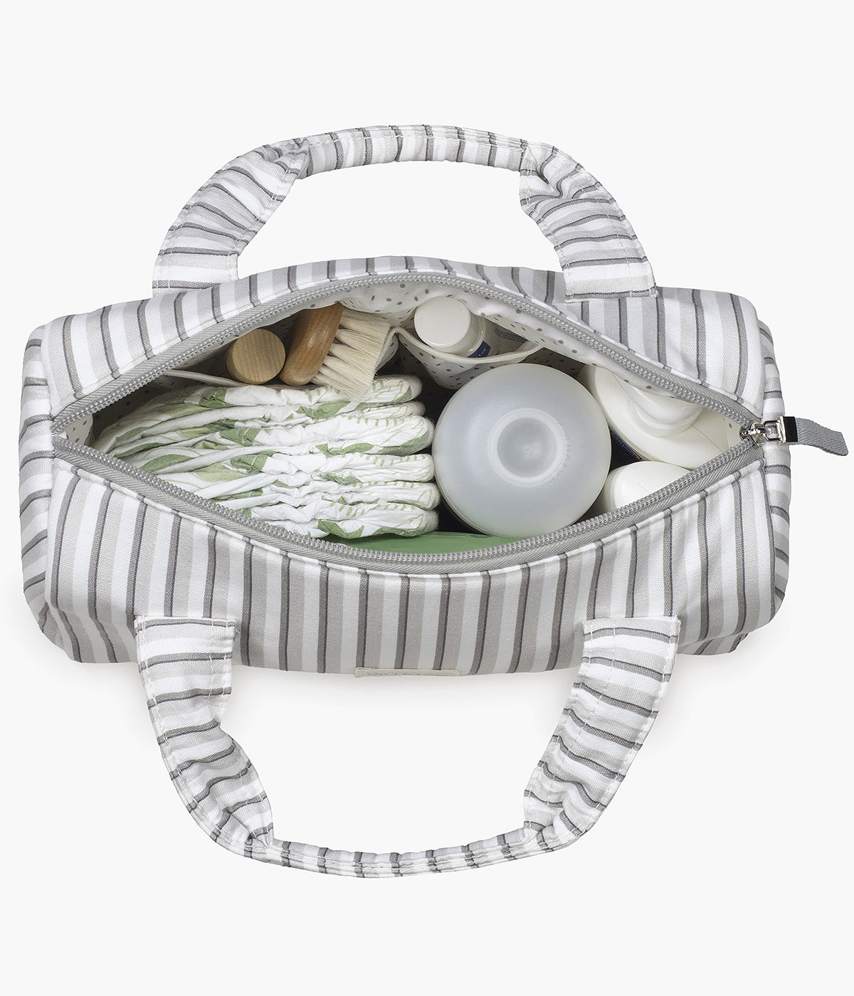 Mini Mala Walking Mum Botton Strips - Branco