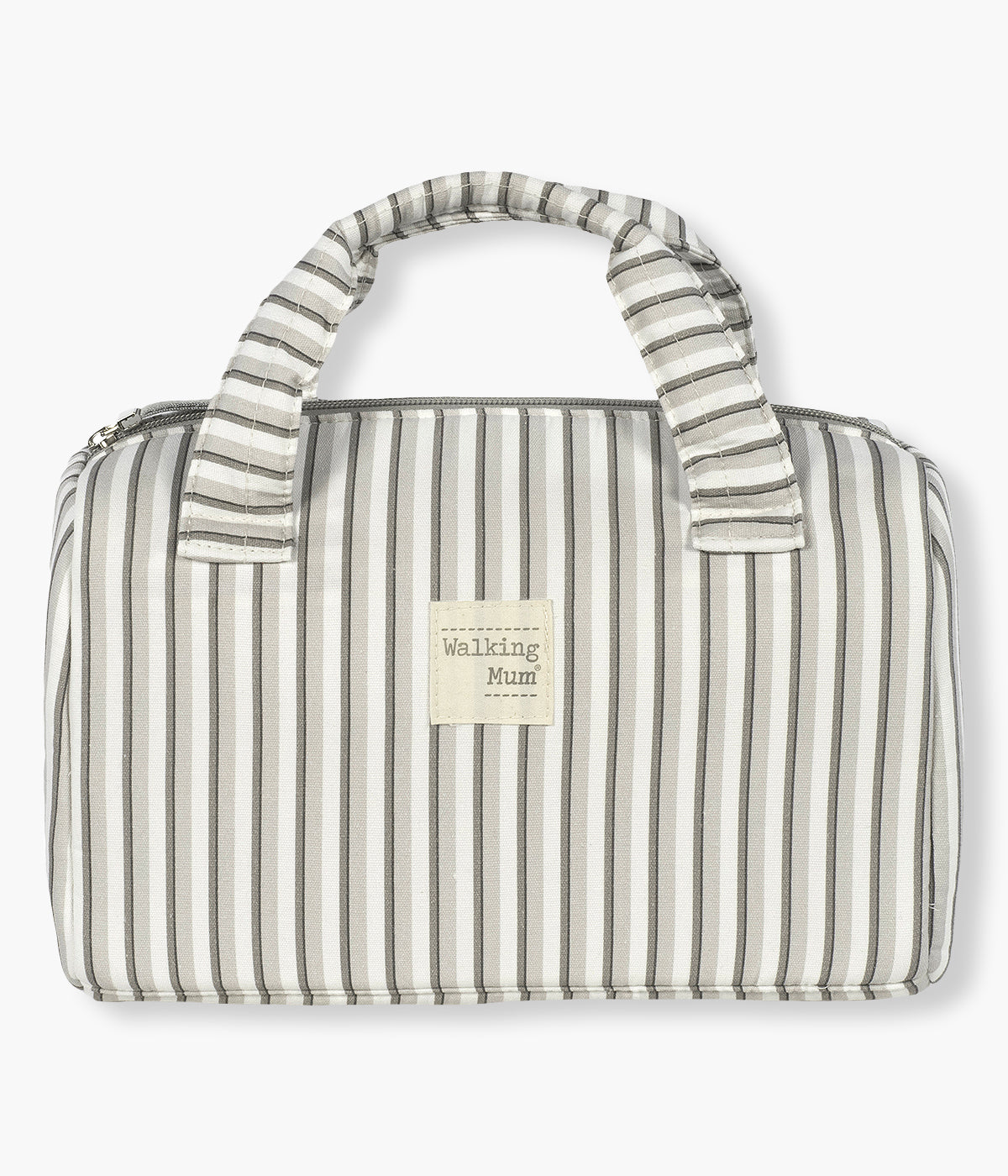 Mini Mala Walking Mum Botton Strips - Branco