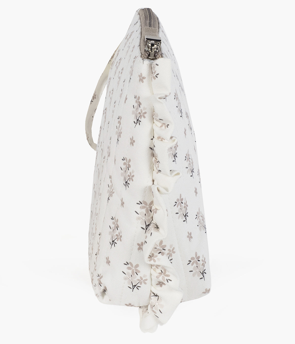 Necessaire para Bebé Walking Mum Botton Flowers - Pérola