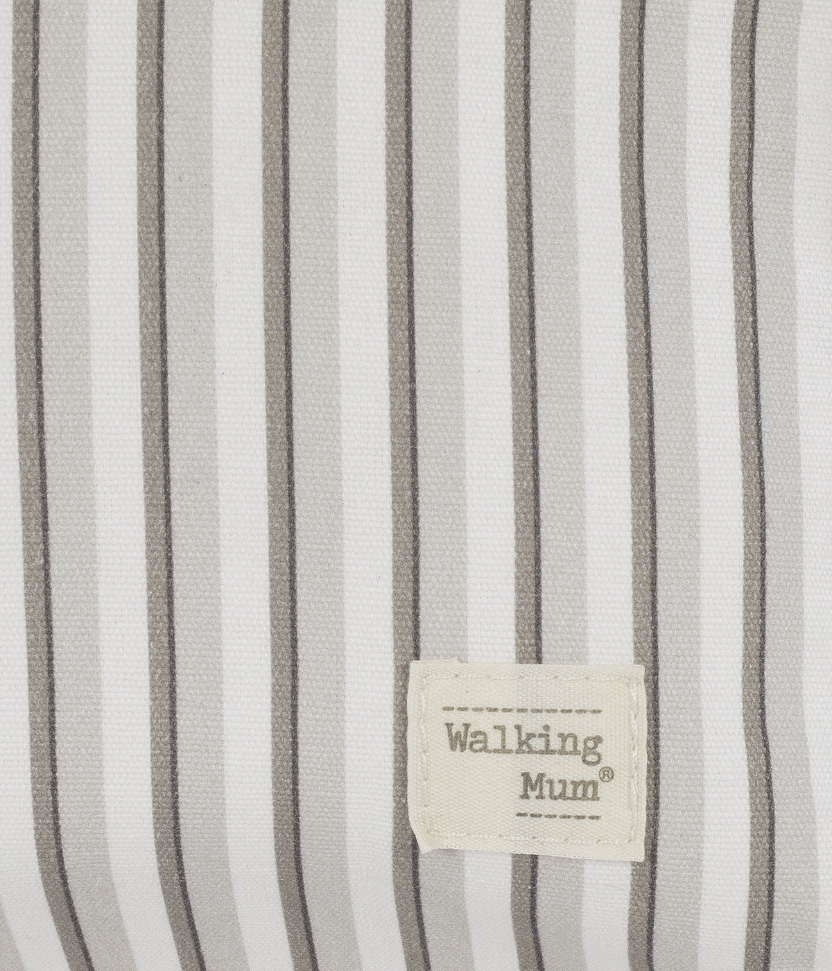 Necessaire para Bebé Walking Mum Botton Strips - Branco