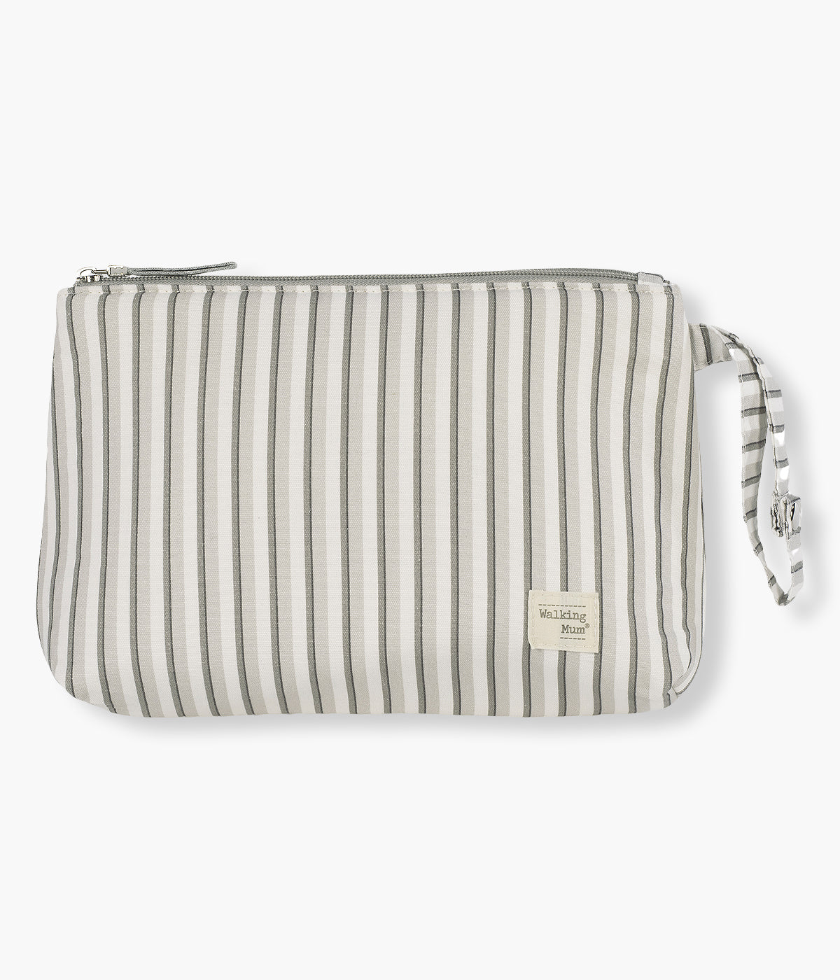 Necessaire para Bebé Walking Mum Botton Strips - Branco