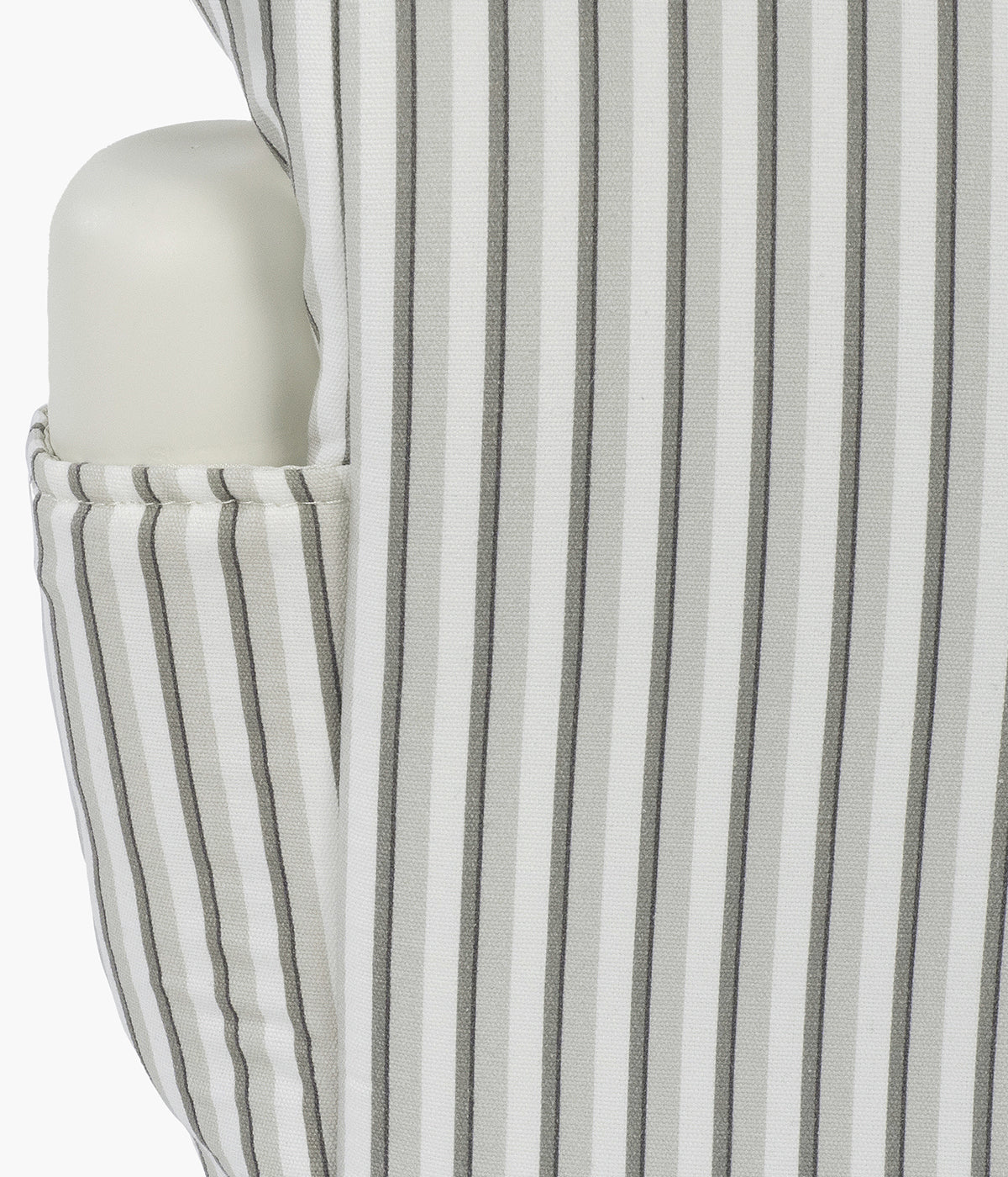 Mochila de Maternidade Walking Mum Botton Strips - Branco