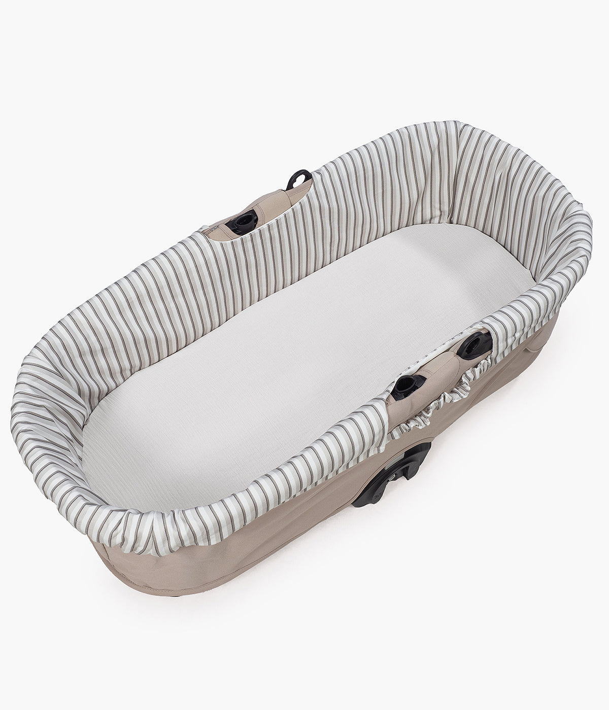 Forra Algodão c/ Elásticos Alcofa Walking Mum Botton Strips