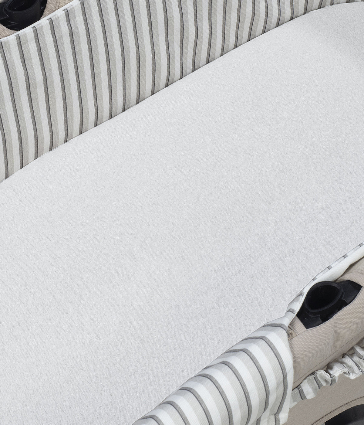 Forra Algodão c/ Elásticos Alcofa Walking Mum Botton Strips