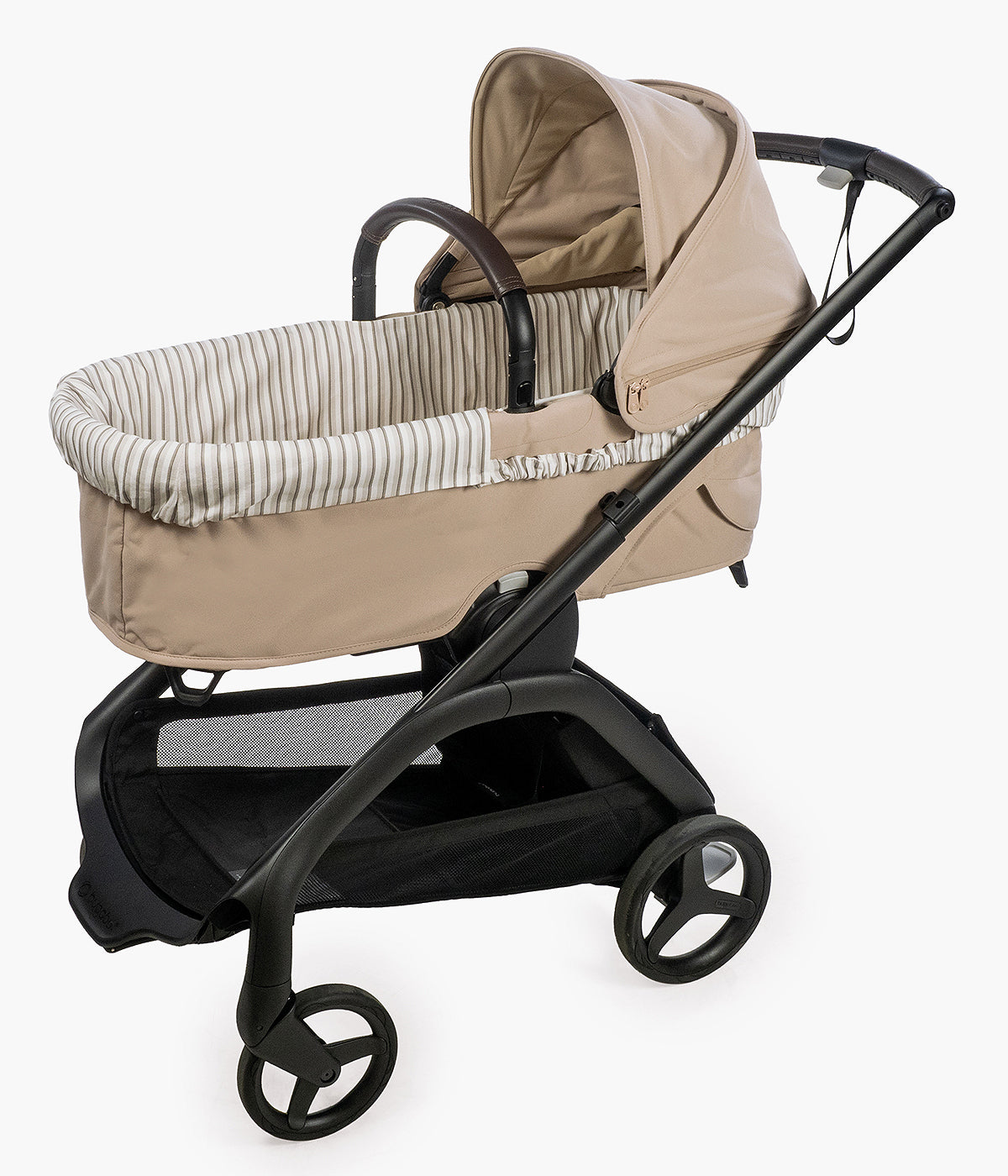 Forra Algodão c/ Elásticos Alcofa Walking Mum Botton Strips