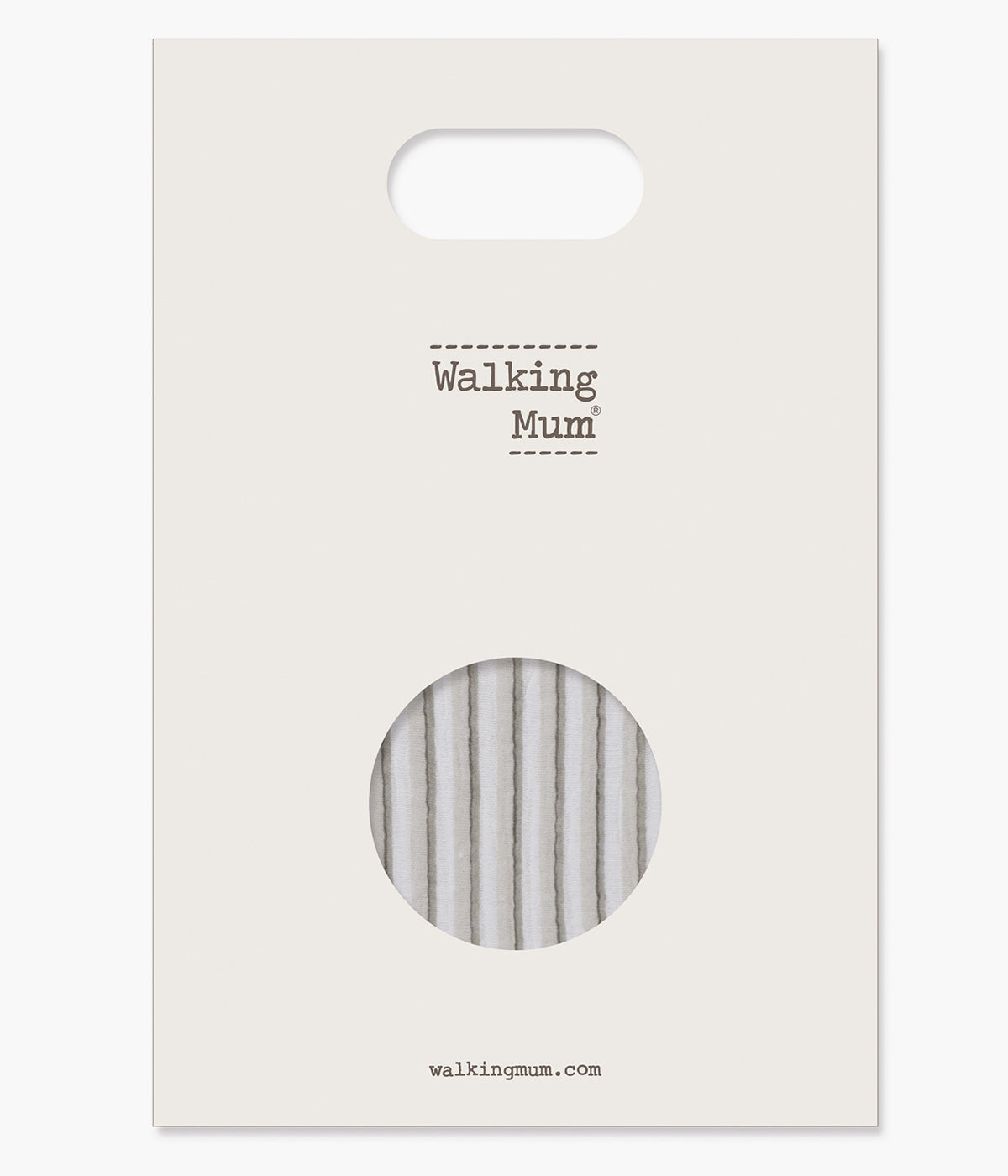 Swaddle Musselina Bambú para Bebé Walking Mum Botton Strips