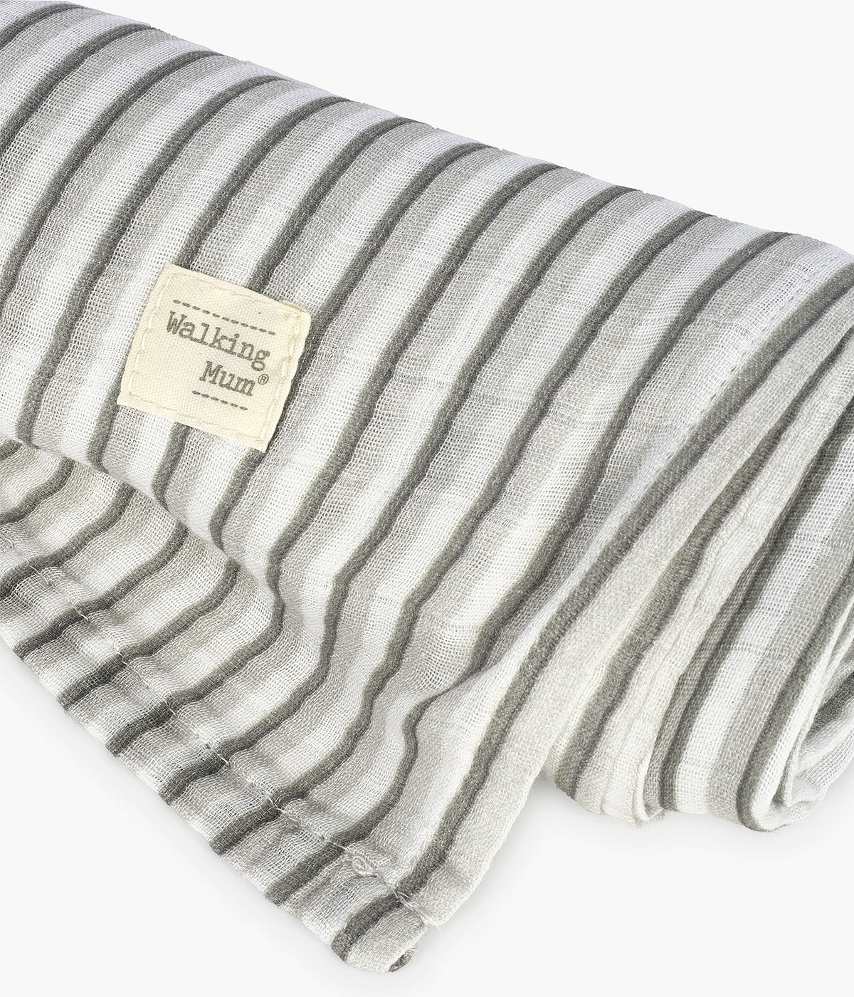 Swaddle Musselina Bambú para Bebé Walking Mum Botton Strips
