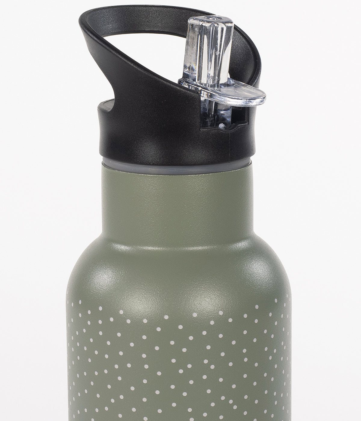 Garrafa Térmica c/ Palhinha Walking Mum Poppy Moss 500ml