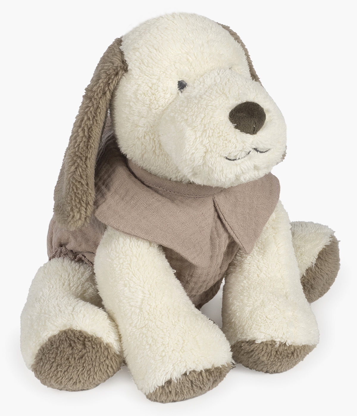 Peluche Cão para Bebé Walking Mum Sintra 27cm - Bege