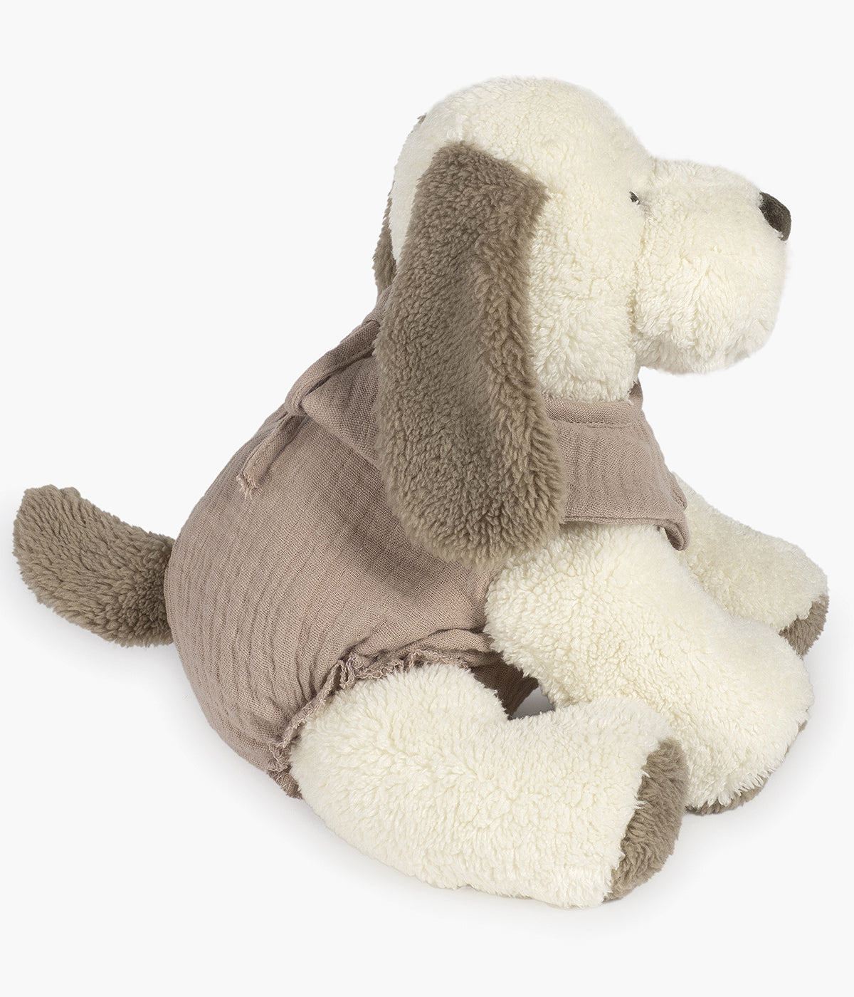 Peluche Cão para Bebé Walking Mum Sintra 27cm - Bege