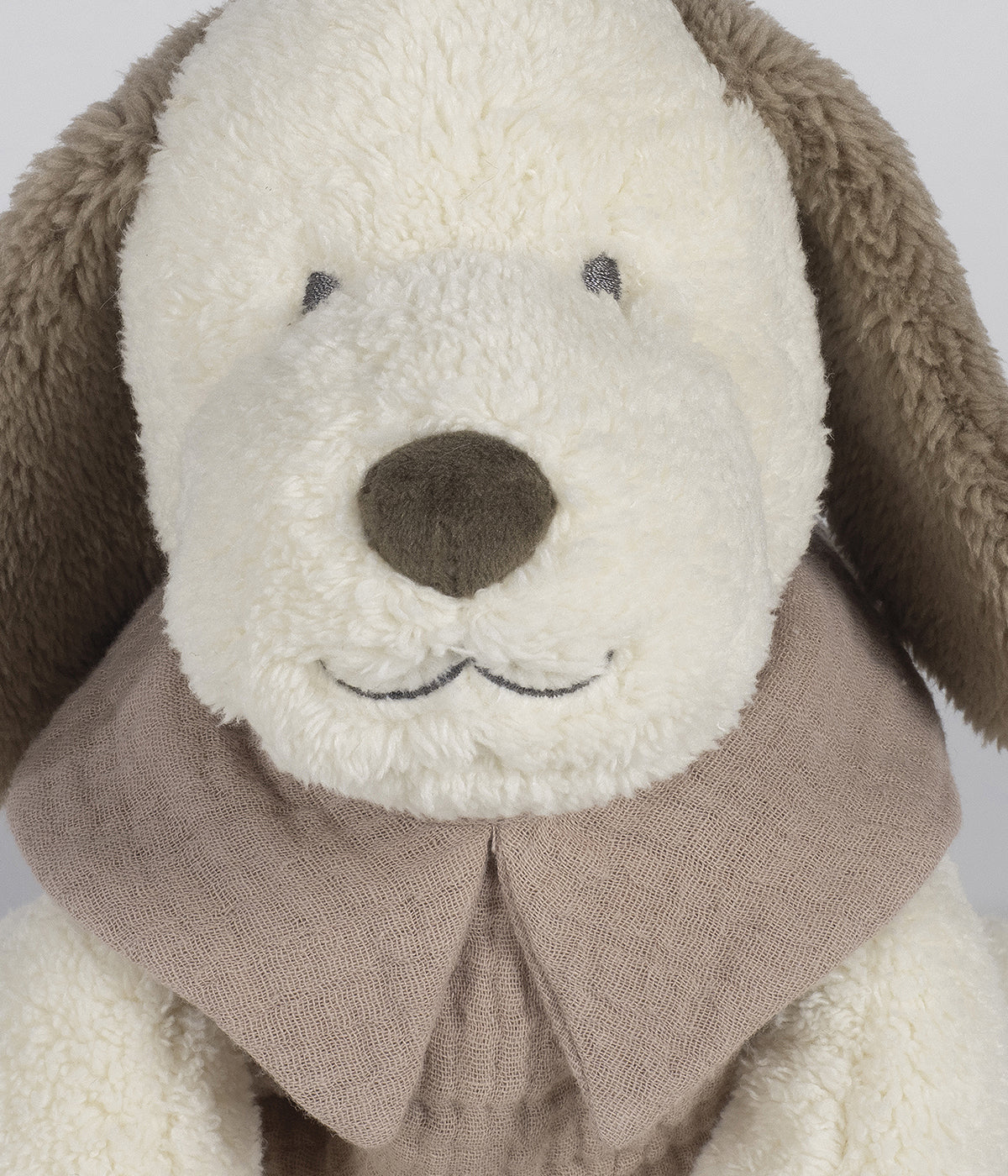 Peluche Cão para Bebé Walking Mum Sintra 27cm - Bege