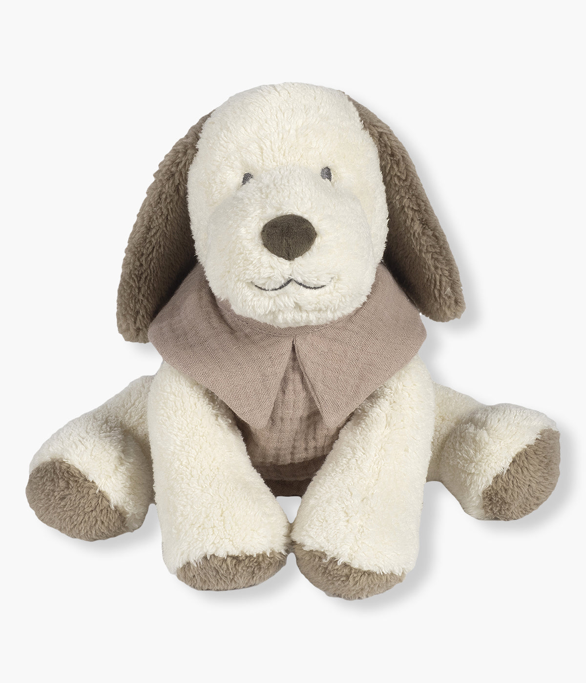 Peluche Cão para Bebé Walking Mum Sintra 27cm - Bege