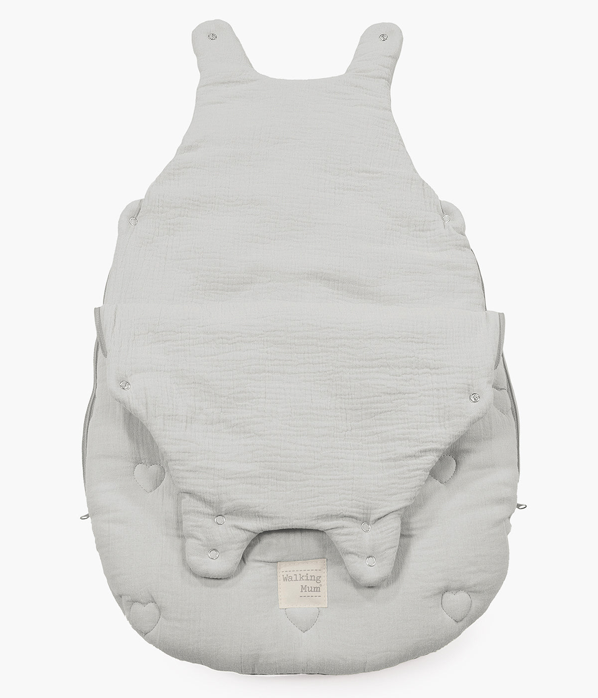 Saco de Dormir s/ Mangas Bebé Walking Mum Sintra - Verde