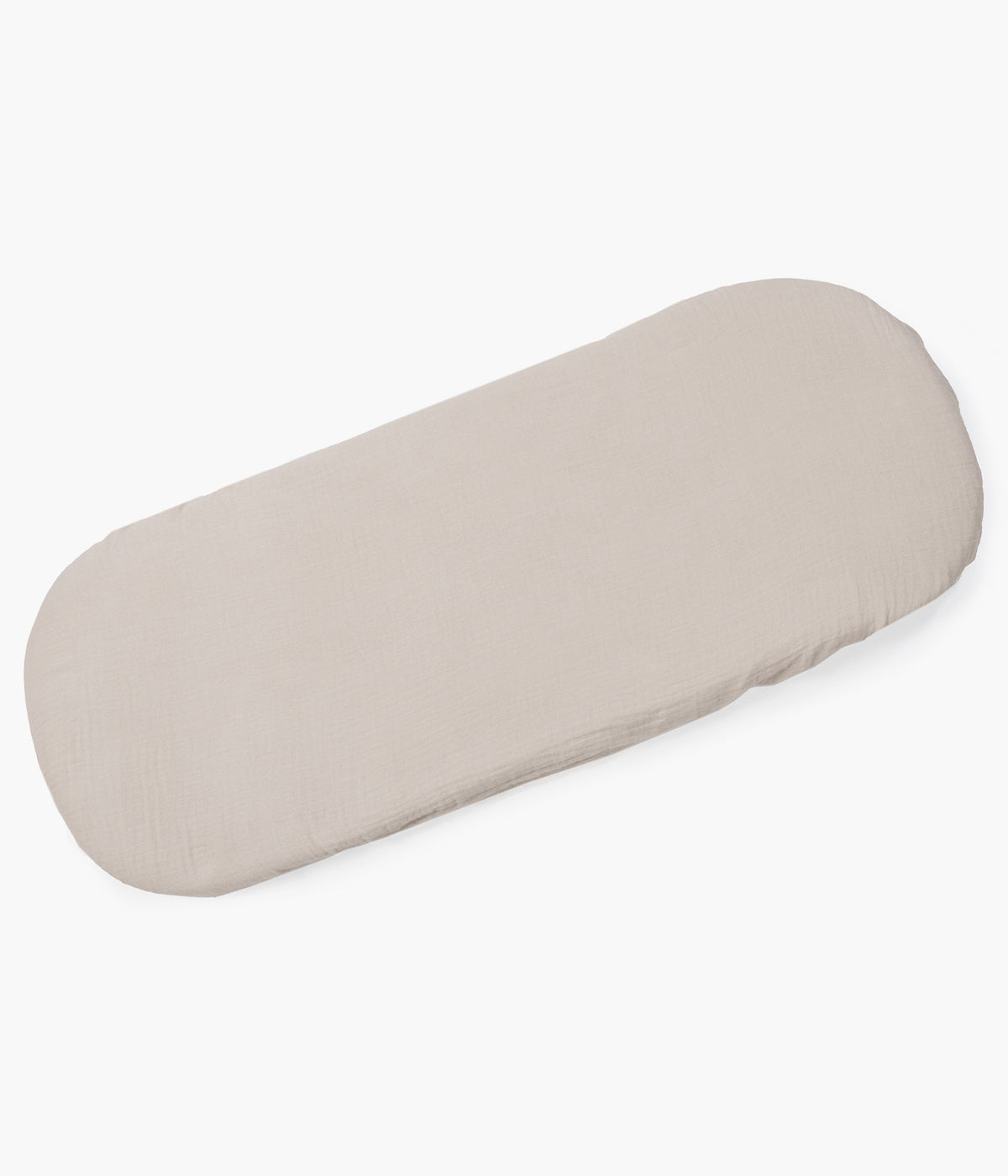 Vista do colchao da forra Walking Mum Sintra bege aplicada numa alcofa.