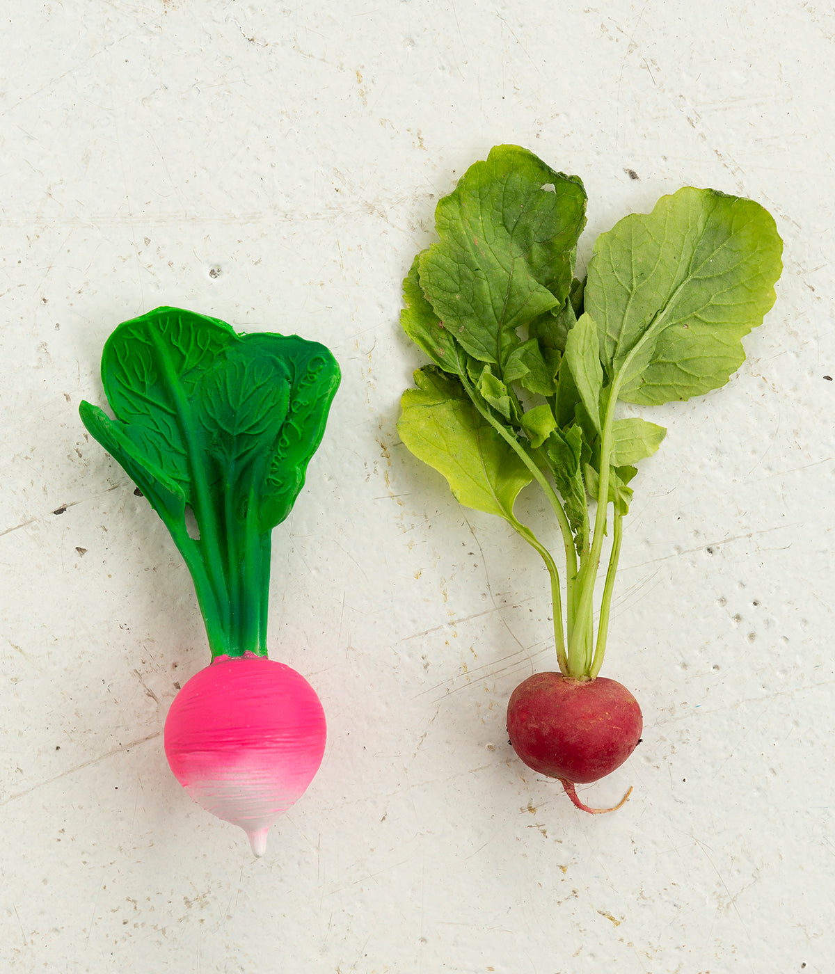 Mordedor Borracha Natural Rabanete Oli&Carol Ramona the Radish