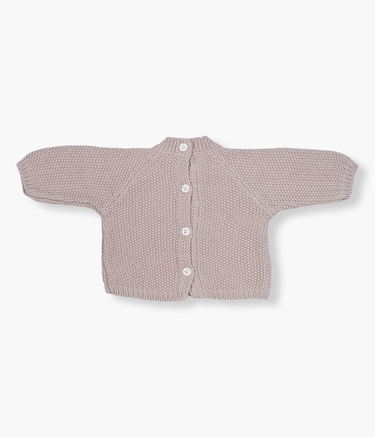 Camisola em malha tricot para bebé menina e recém-nascida da Pasito a Pasito.