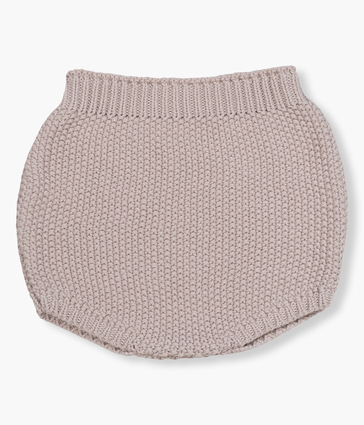 Tapa fraldas em malha tricot para bebé menina e recém-nascida da Pasito a Pasito.