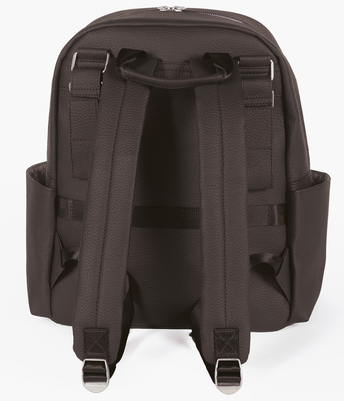 Mochila de Maternidade Pasito a Pasito London Brown vista de trás.
