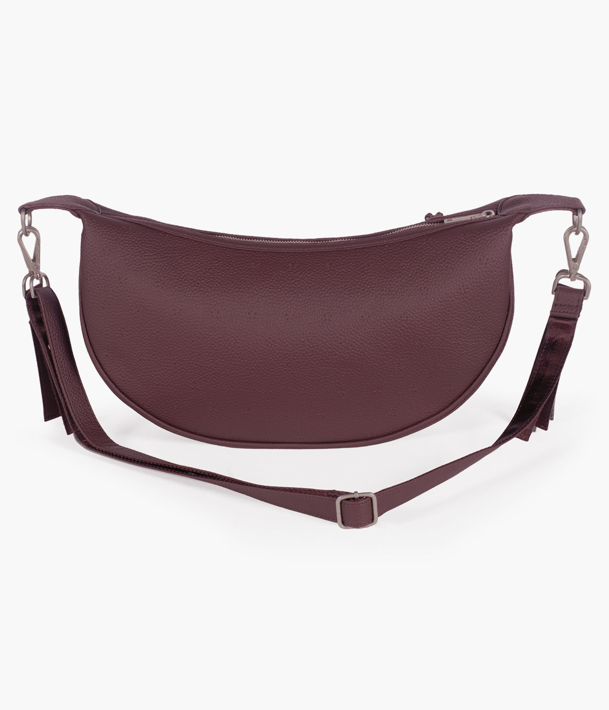 Bolsa de Passeio Gôndola Pasito a Pasito New London Cherry vista de trás.
