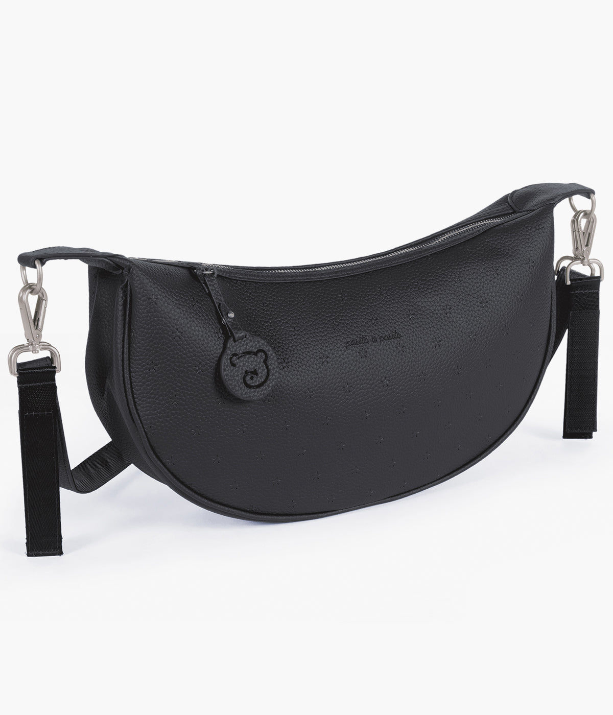 Bolsa de Passeio Gôndola Pasito a Pasito London Black.
