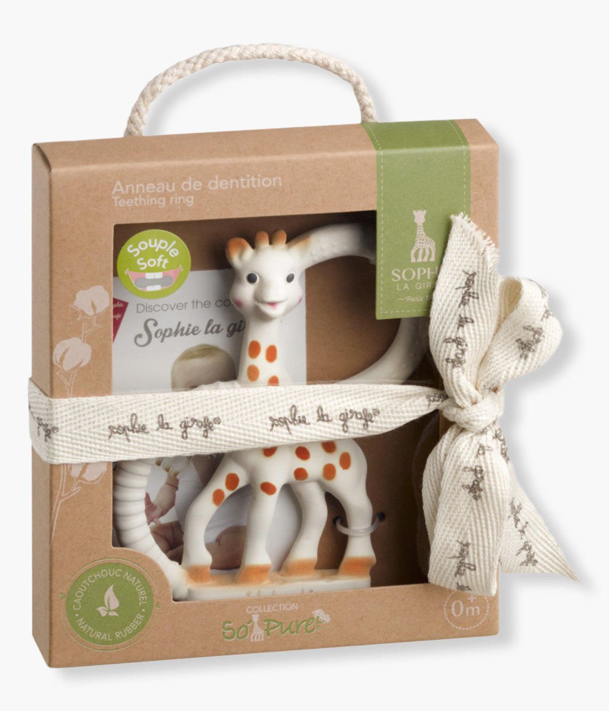 Sophie La Girafe Anel de Dentição Extra Macio So Pure