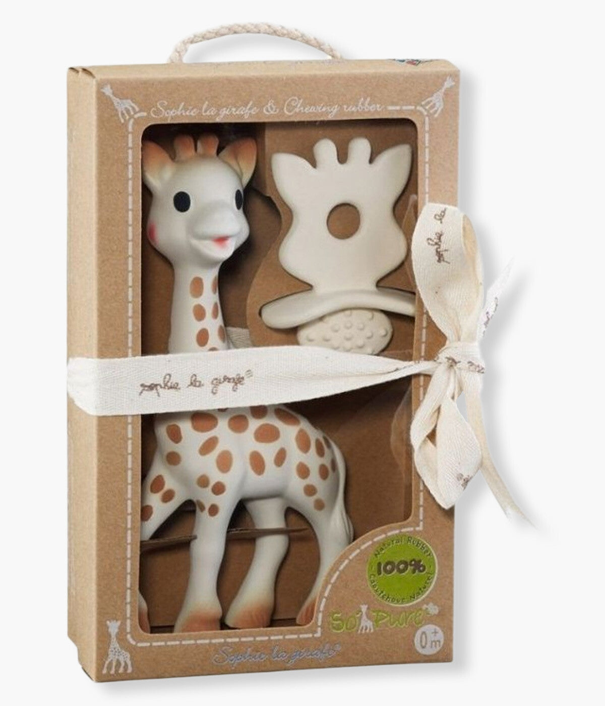 Sophie La Girafe Mordedor Sensorial + Chupeta So Pure