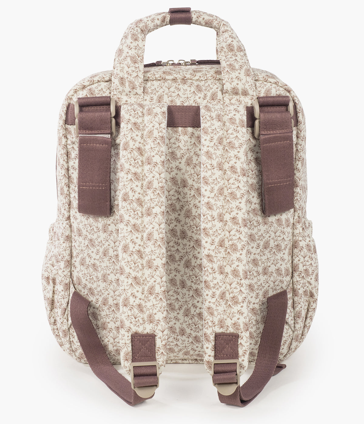 Mochila de Maternidade Walking Mum Gala Cerise vista de trás.