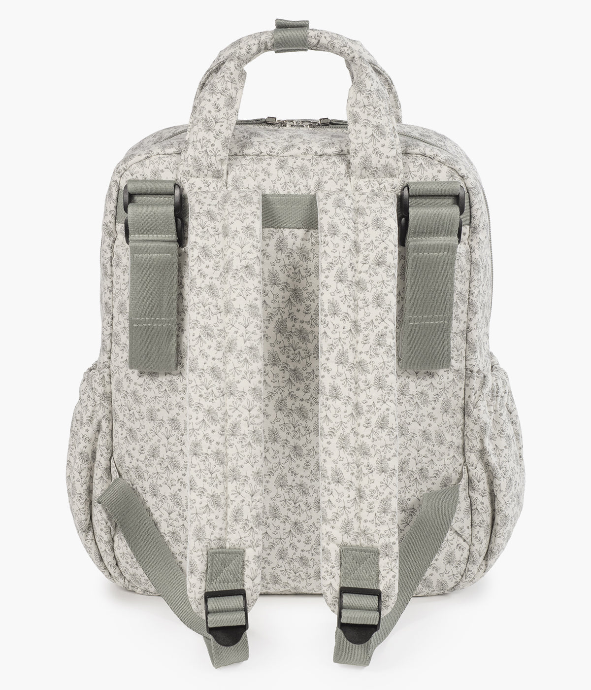 Mochila de Maternidade Walking Mum Gala Mint vista de trás.