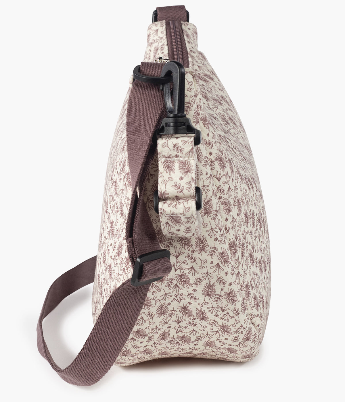 Bolsa de Passeio Gôndola Walking Mum Gala Cerise vista de lado.