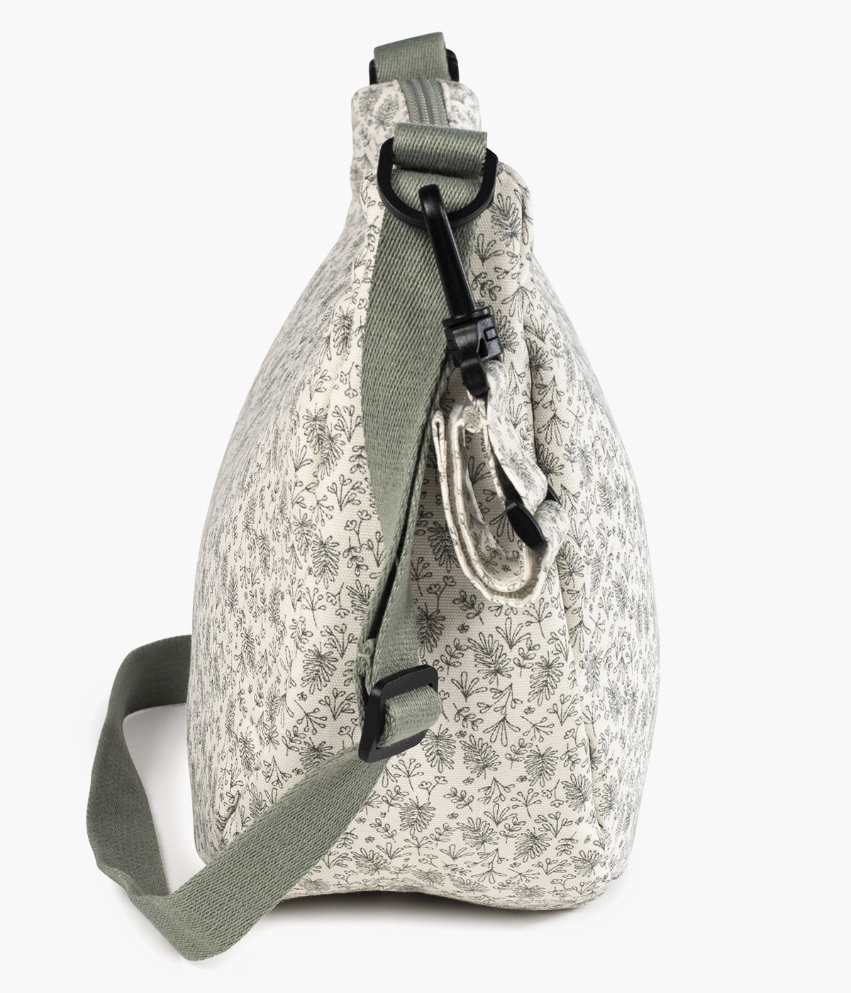 Bolsa de Passeio Gôndola Walking Mum Gala Mint vista de lado.