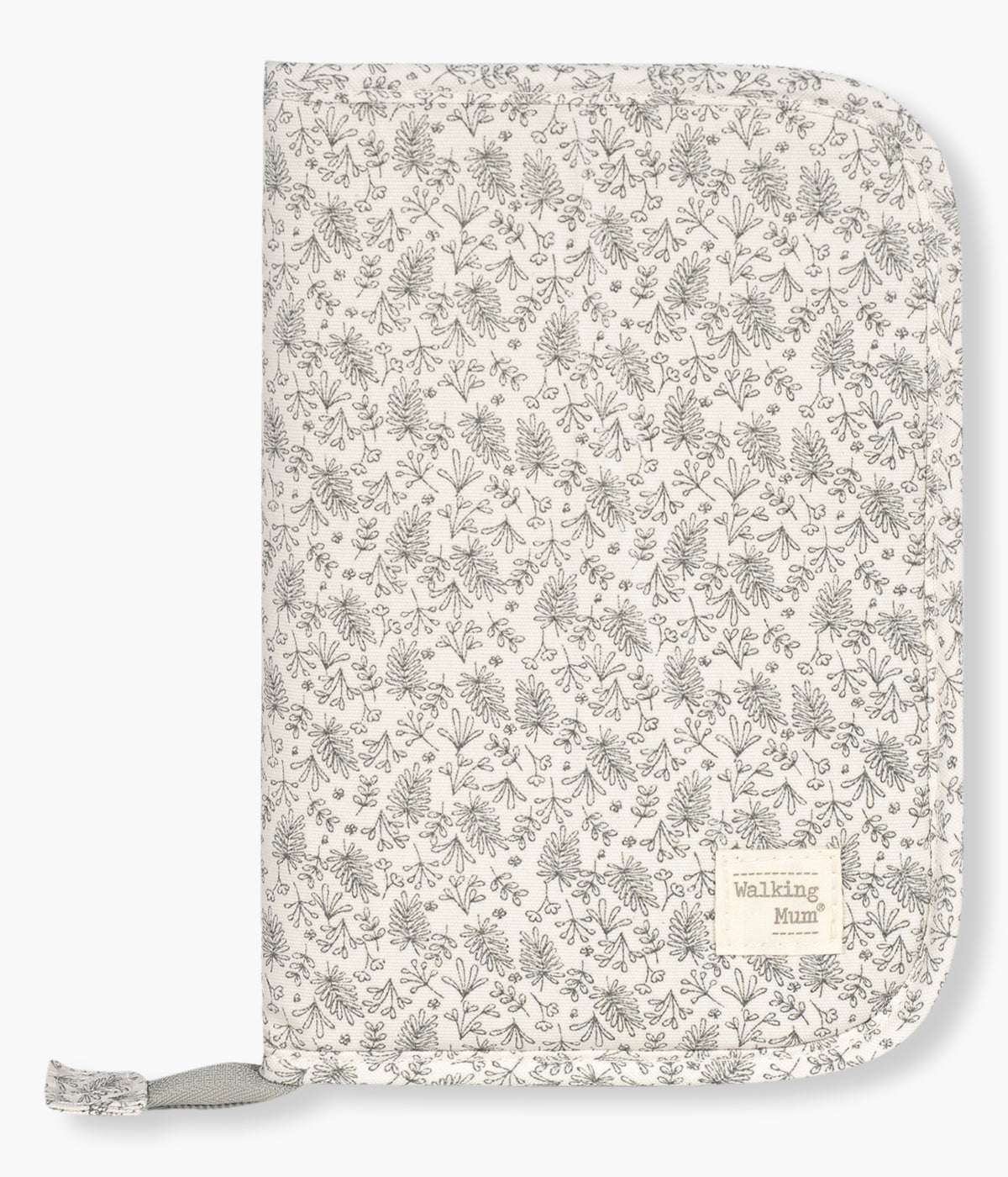 O porta documentos Walking Mum Gala Mint é o acessório perfeito para manter organizada toda a documentação do bebé. Com um exterior em algodão impermeável com padrão ramos verde em fundo pérola, este porta documentos é não só funcional, mas também muito elegante.