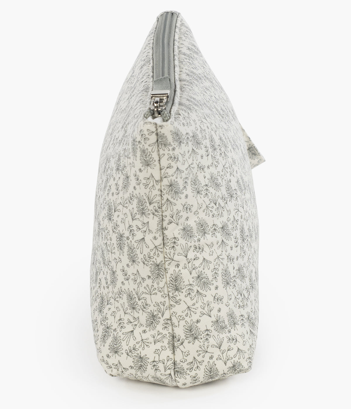 Necessaire Gala Mint da Walking Mum vista de lado.