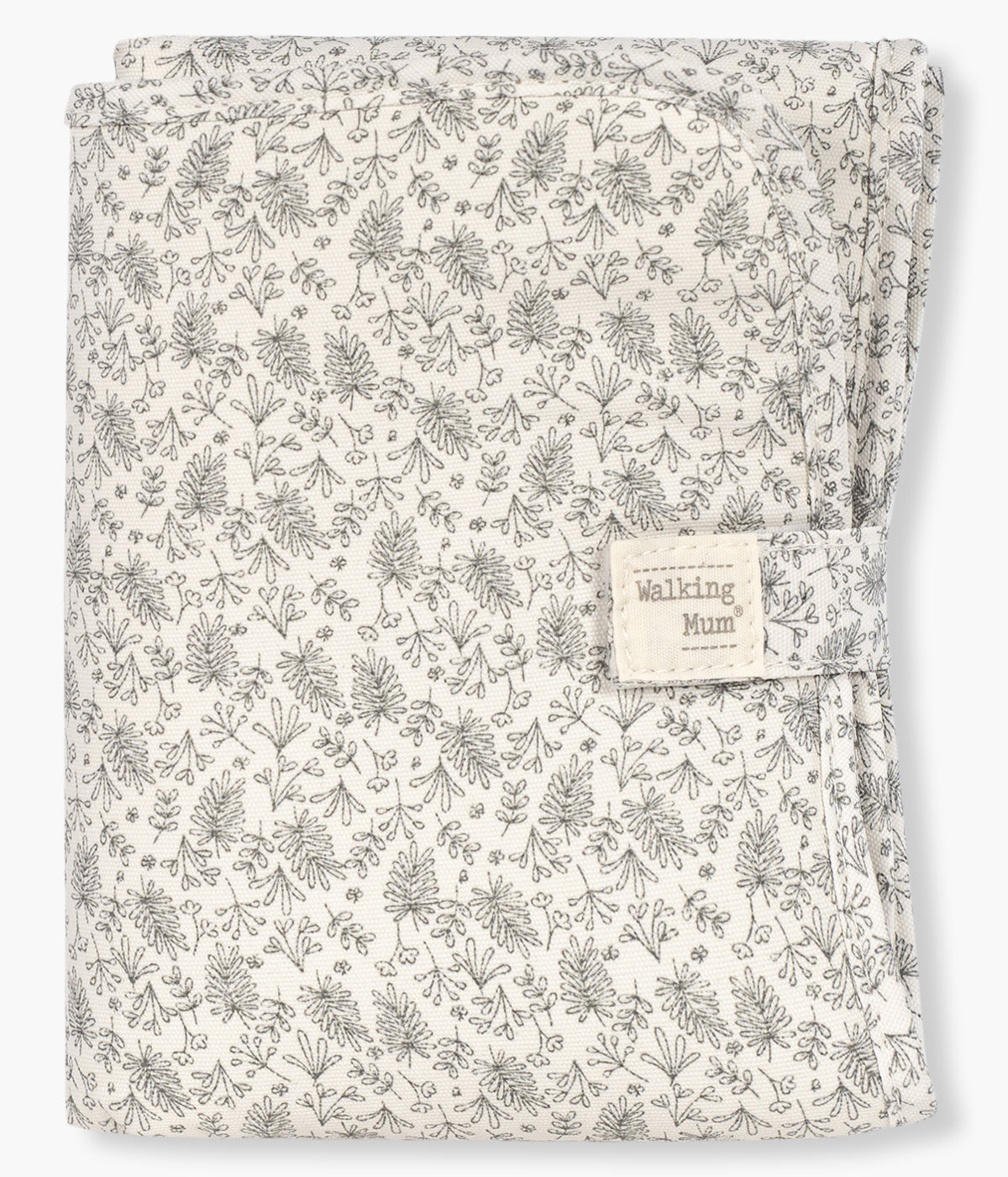 O muda fraldas portátil Walking Mum Gala Mint combina elegância e funcionalidade num design compacto e prático. Com a parte externa em algodão impermeável, com delicado padrão ramos em tons de verde em fundo pérola e interior acolchoado e plastificado, é perfeito para mudar o bebé com conforto e estilo em qualquer lugar.