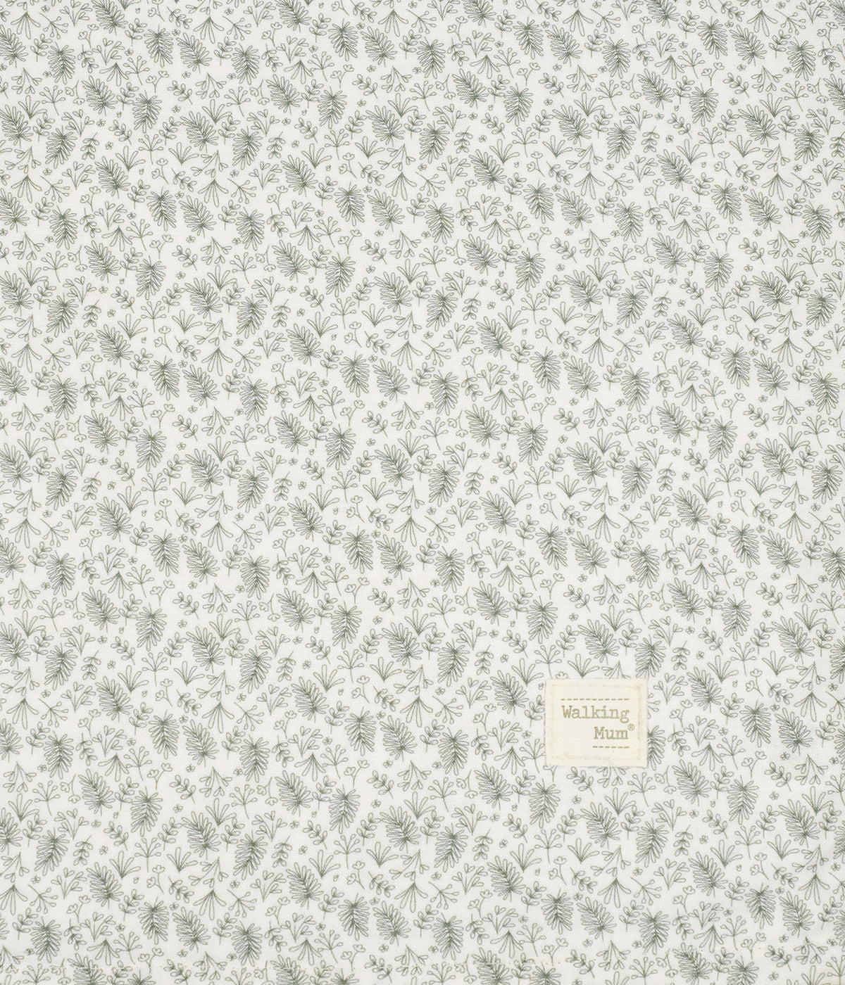 Swaddle Musselina em Bambu Walking Mum Gala Mint - Verde