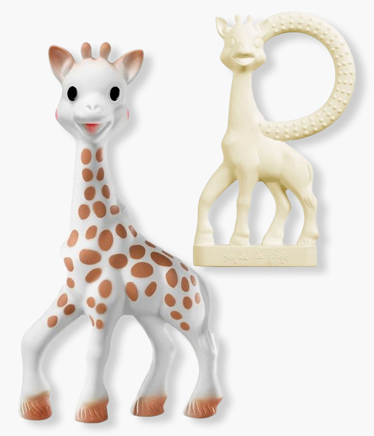 Sophie La Girafe Mordedor Sensorial + Anel de Dentição