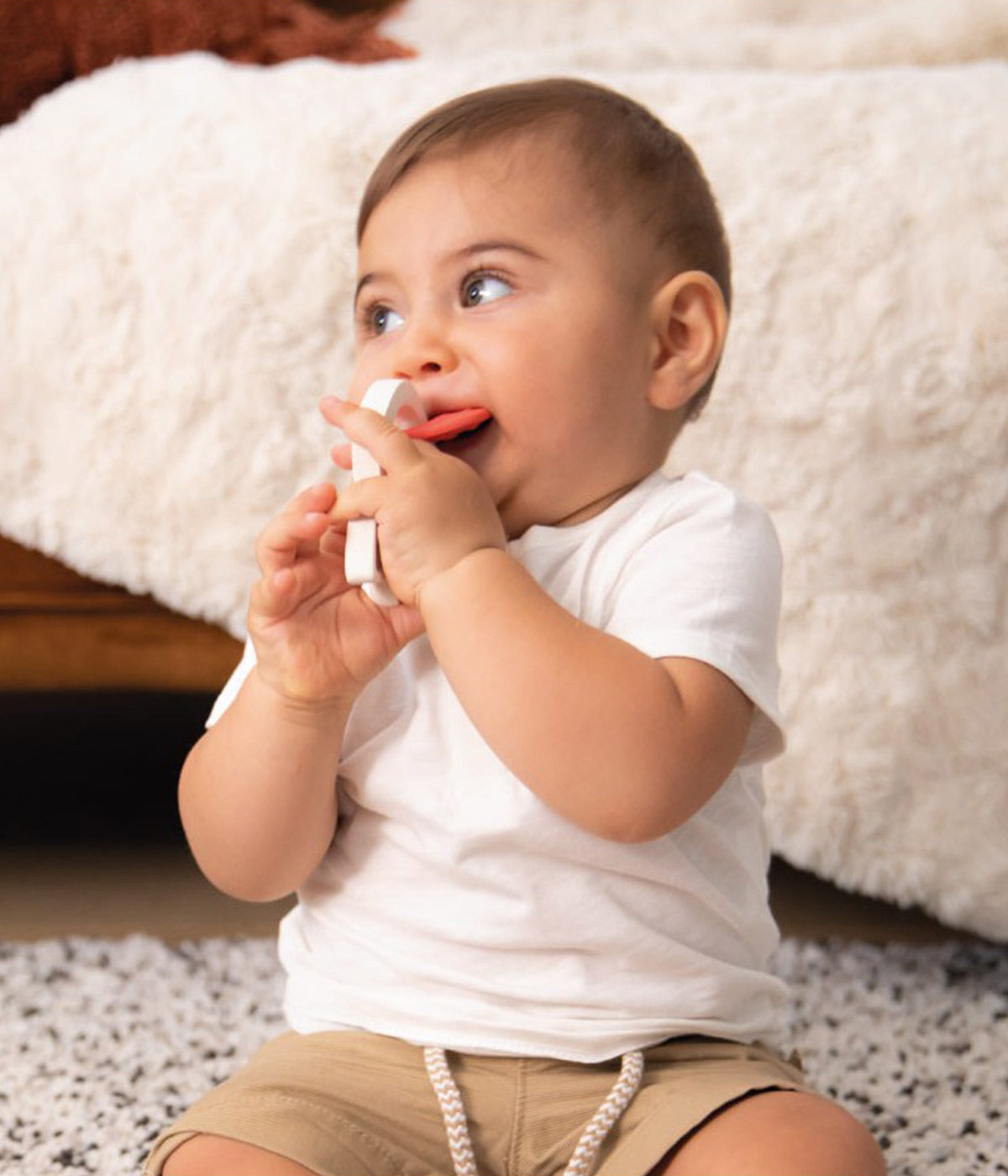 Sophie La Girafe Anel de Dentição com Fragrâncias