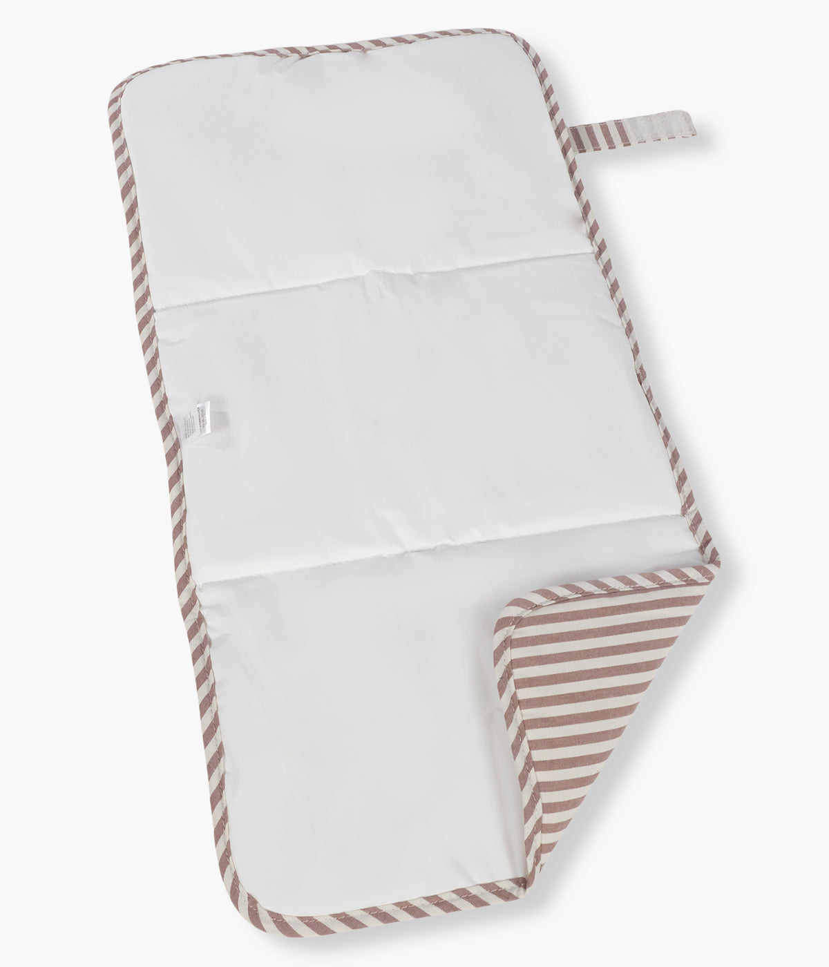 Muda Fraldas Walking Mum Praliné Strips Moka aberto.