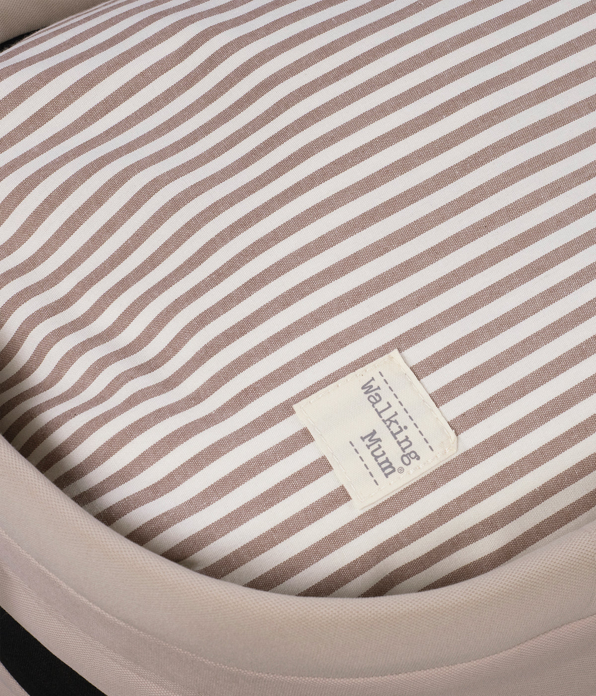 Saco de Dormir para Bebé Walking Mum Praliné Strips Moka