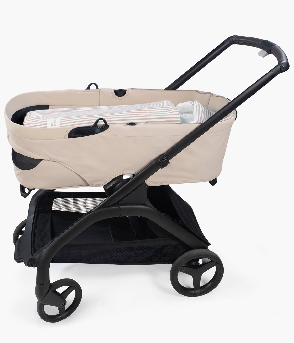 Saco de Dormir para Bebé Walking Mum Praliné Strips Moka