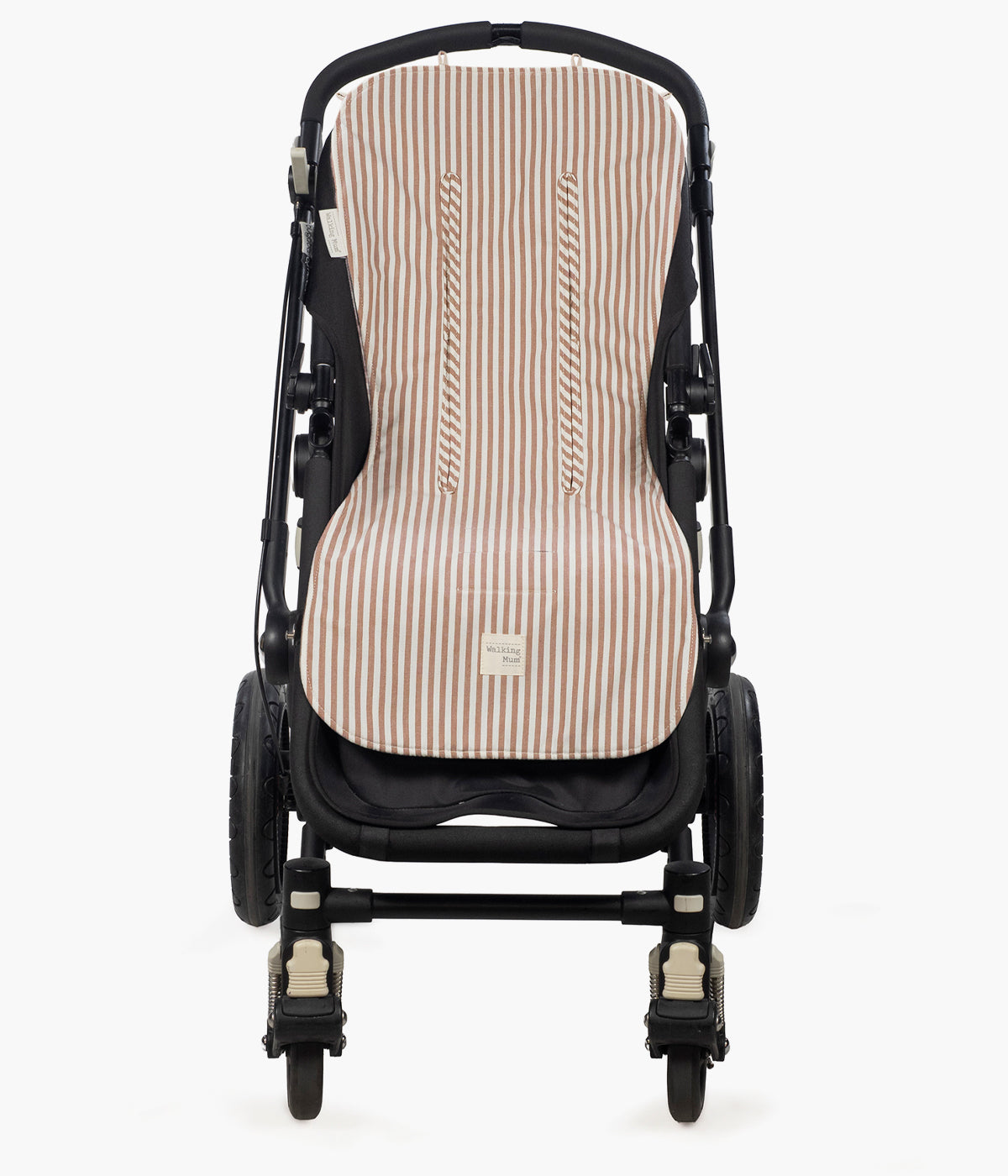 Forra Carrinho Universal Walking Mum Praliné Strips Moka