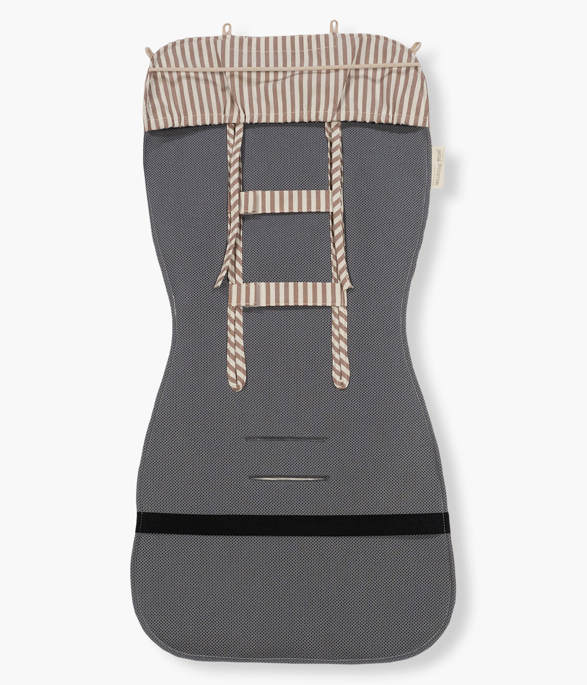 Forra Carrinho Universal Walking Mum Praliné Strips Moka