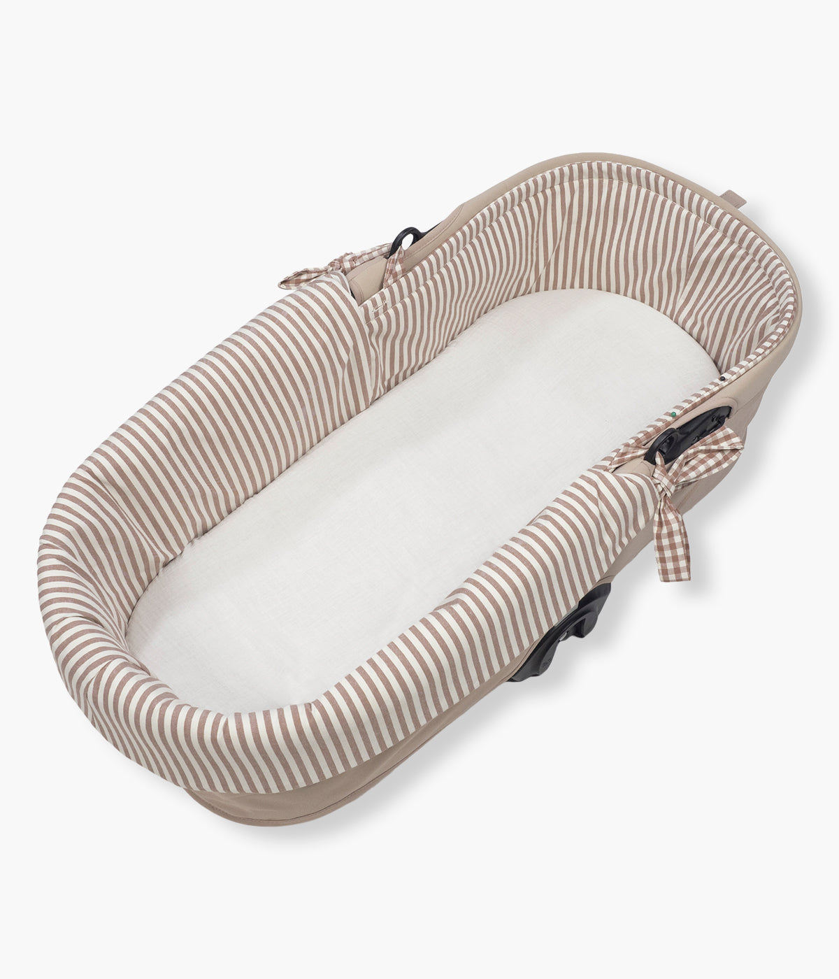 Forra Elásticos Alcofa Walking Mum Praliné Strips Moka